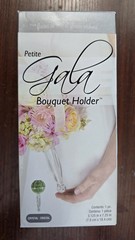 Gala Crystal Foam Bouquet Holder 🔥RARE🔥 Silk & Dried Flowers – Wedding, Bridal
