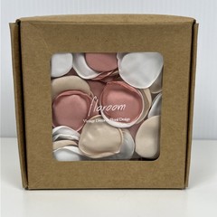 Floroom 300 Piece Silk Rose Petals Nude Pink