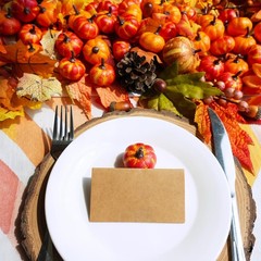 Winlyn 64 Pcs Mini Fall Artificial Harvest Pumpkins Orange Faux Foam
