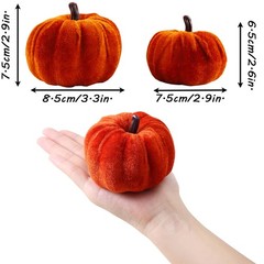 SITUMEIZI Assorted Small 3.3 x 2.9 inches, x 2.6 Fall Color