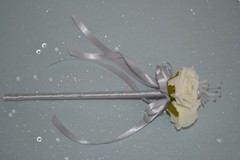 Wedding flowers bouquet posy corsage buttonhole bridesmaid flower girl wand