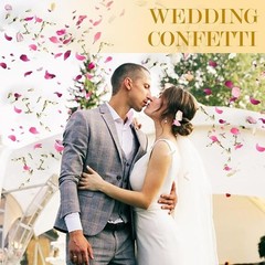 Natural Flower Confetti Petals Weddings Events Aisle Decor Romantic Aroma New