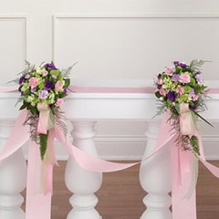 Wedding Reception P Table Bridal Flowers Bouquet Holder Display Clamp 3 VITS