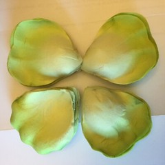 Silk Rose Petals NOS for Weddings, Flower Girls, flower girl baskets- LOTS of pc