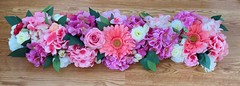 Flower Wedding Centerpiece, Wedding Centerpieces, Outdoor Wedding Centerpieces