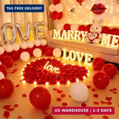 1200 PCS Artificial Silk Rose Petals Decoration for Romantic Night, Wedding, Eve