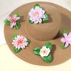 Yolev 200pcs Artificial Leaves 3.74 Inch Flower Rose Leaf Fake Leaves for Flower