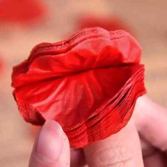 100-2000pcs Artificial Silk Rose Petals Romantic Valentine’s Day & Wedding Decor