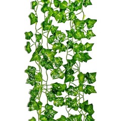 LEFV Ivy Garland 6.9 Feet Long Artificial Vine 72 Inch (Pack of 1), Green