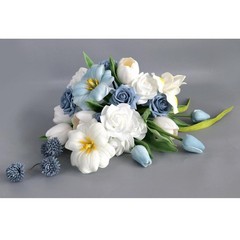 Wedding Bouquet for Bride Bride Holding Flowers Artificial Flowers Bridal