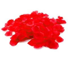 ~1400pcs Rose Petals Artificial Flower Petal Wedding Party Decoration – Red