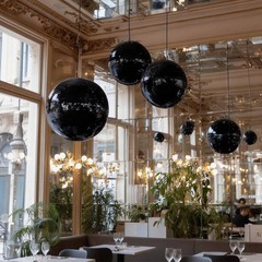 Yescom 20″ Large Disco Ball Mirror Big Hanging Glass for Party Events Wedding