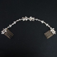 Buttonhole Rose Brooch Bride Wedding Wrist Corsage Bracelet Marriage Accessories