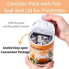 Blooming Tea Gift Set, 10 Unique Varieties Flowering Balls, VitalForest…