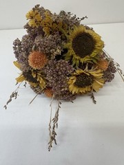 Hand Tied Dried Flower Bouquet