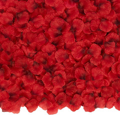 3000 PCS Dark Red Artificial Silk Rose Petals for Romantic Night, Wedding, Party