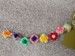 BEADED GALLERY – FLOWER PETALS – MULTI COLOR – MSKU# 10322262, # 80144