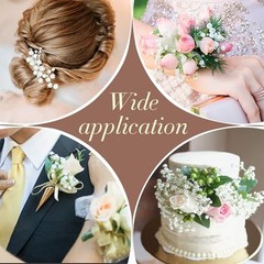MAQIAHN Baby Breath Artificial Flowers – Babies Breath Flowers Artificial 6