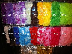 2000 Silk Rose Petals Wedding Party Decoration Flower Vase Floral Confetti Favor