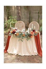 Ling’s Moment Wedding Table Centerpiece Package, Floral Swags for Wedding Hea…