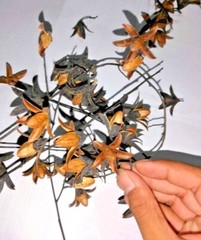 Dry flowers for make beautiful decorations wall decorations 20 flowers in set