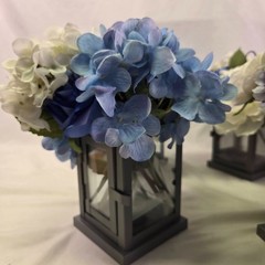 Lot Florals Centerpieces Bouquets Lanterns Decorations BLUES, BEACH, BOHO Event