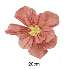 6pcs 3D Paper Flowers for Home Decor Wedding Birthday Party Decorations