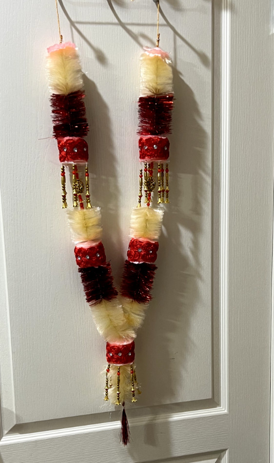 Indian Pakistani Desi Dulha Groom Haar Mala Garland for a Wedding artificial Har