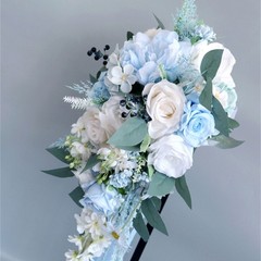 Modern Rose Bouquet for Bride Bridal Holding Flowers Wedding Photo Props