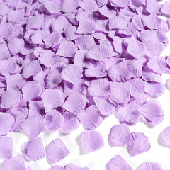 1000 Pcs Rose Petals Artificial Silk Flower Petals Romantic Decorations for Wedd