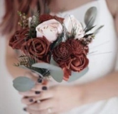 Set Of 4 bridesmaid bouquets