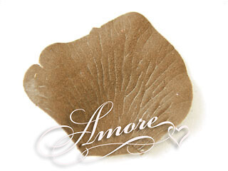 1000 Wedding Silk Rose Petals Latte, Petals & Garlands, Rose Petals