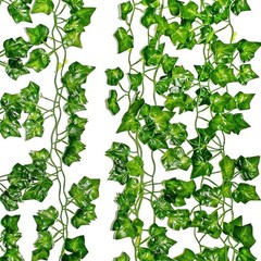 LEFV Ivy Garland 6.9 Feet Long Artificial Vine 72 Inch (Pack of 1), Green