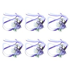 Wedding Boutonniere for Ceremony Anniversary Proms Bridesmaid Bridal Shower