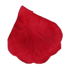 300pcs Fabric Rose Petals Flower Favors for Wedding Party Decoration Red A2K5