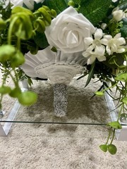 New Extra Large Stunning Wedding Bouquet Artificial Flowers for Bride