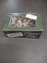 144 Pieces Black Bout Pins, 1.5″ Long, Atlantic by Milton Adler, Boutonniere Pin