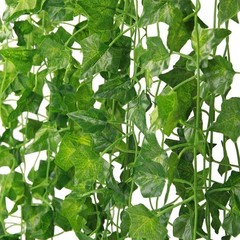 12 Pack 84 Feet Fake Ivy Leaves Artificial Garland Greenery 84 feet, Green