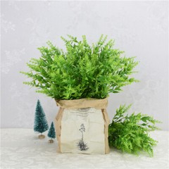 US 4p Artificial Wheat Grass Faux Flower for Home & Garden Decor Party Ornament