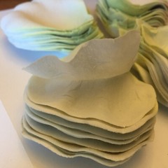 Silk Rose Petals NOS for Weddings, Flower Girls, flower girl baskets- LOTS of pc