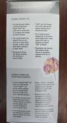 Gala Crystal Foam Bouquet Holder 🔥RARE🔥 Silk & Dried Flowers – Wedding, Bridal