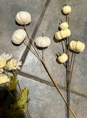 19 Artificial Fall Flowers Silk Fake Flower Wedding Party Home Decoration Wreath