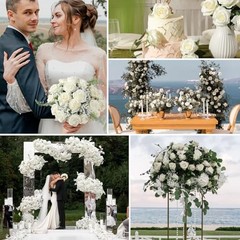 50pcs Roses Artificial Flowers Bulk,Realistic Long Stem Fake Silk Off White-50