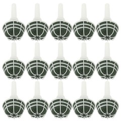 18 Pcs Floral Holder Wedding Flower Bouquet Frame for Fresh Flowers