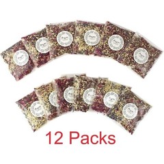Dried Flower Petals Confetti Natural Biodegradable Wedding Party Eco Decor New