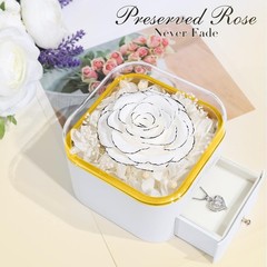 Beferr Birthday Gifts for Women 4.3 inches x x 3.7 inches, White C