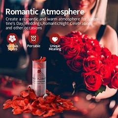 CODE FLORIST 1500 PCS Dark-Red Silk Rose Petals Separated 1500 pcs Red-black