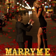 Roowest Marry Me Letters Light Proposal Decorations Set Includes 6.3″, Yellow