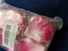 Wedding hot pink pale pink ombre rose flower girl petals craft 1500 pieces