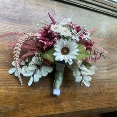 Beautiful Bridal Wedding Bouquet Budget Friendly Faux Florals White Pink Purple